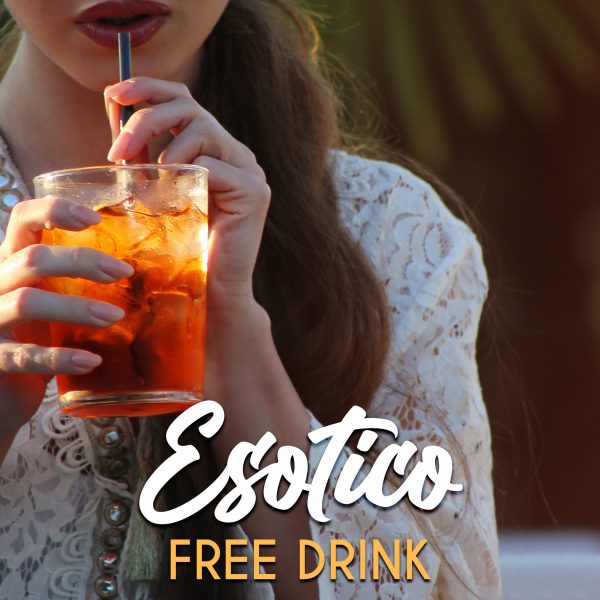 Esotico Free Drink Cover