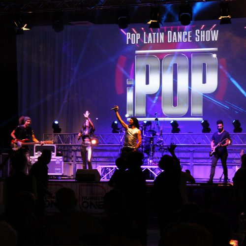 ipop live show band